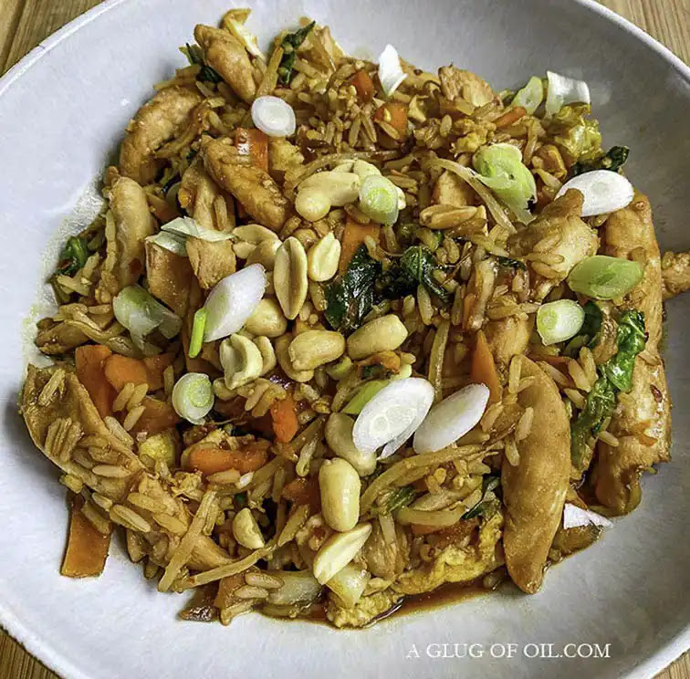 Chicken Teppanyaki