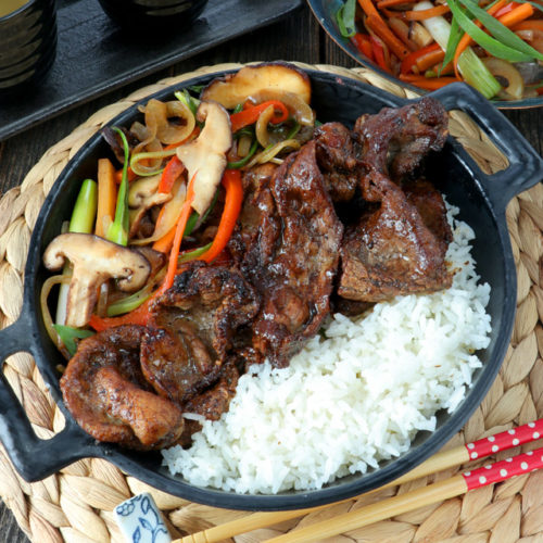 Teppanyaki Beef